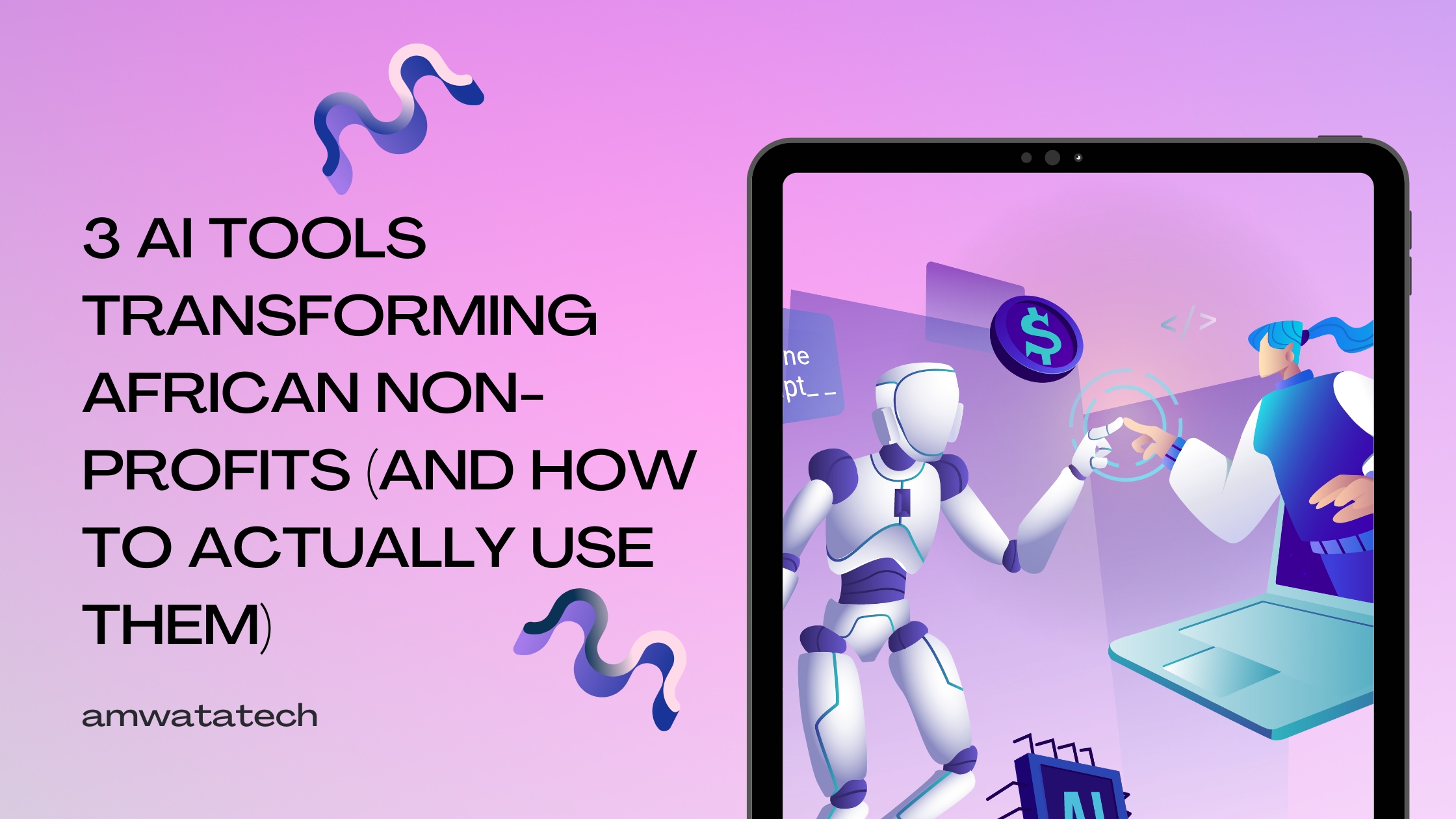 AI tools helping African non-profits improve operations